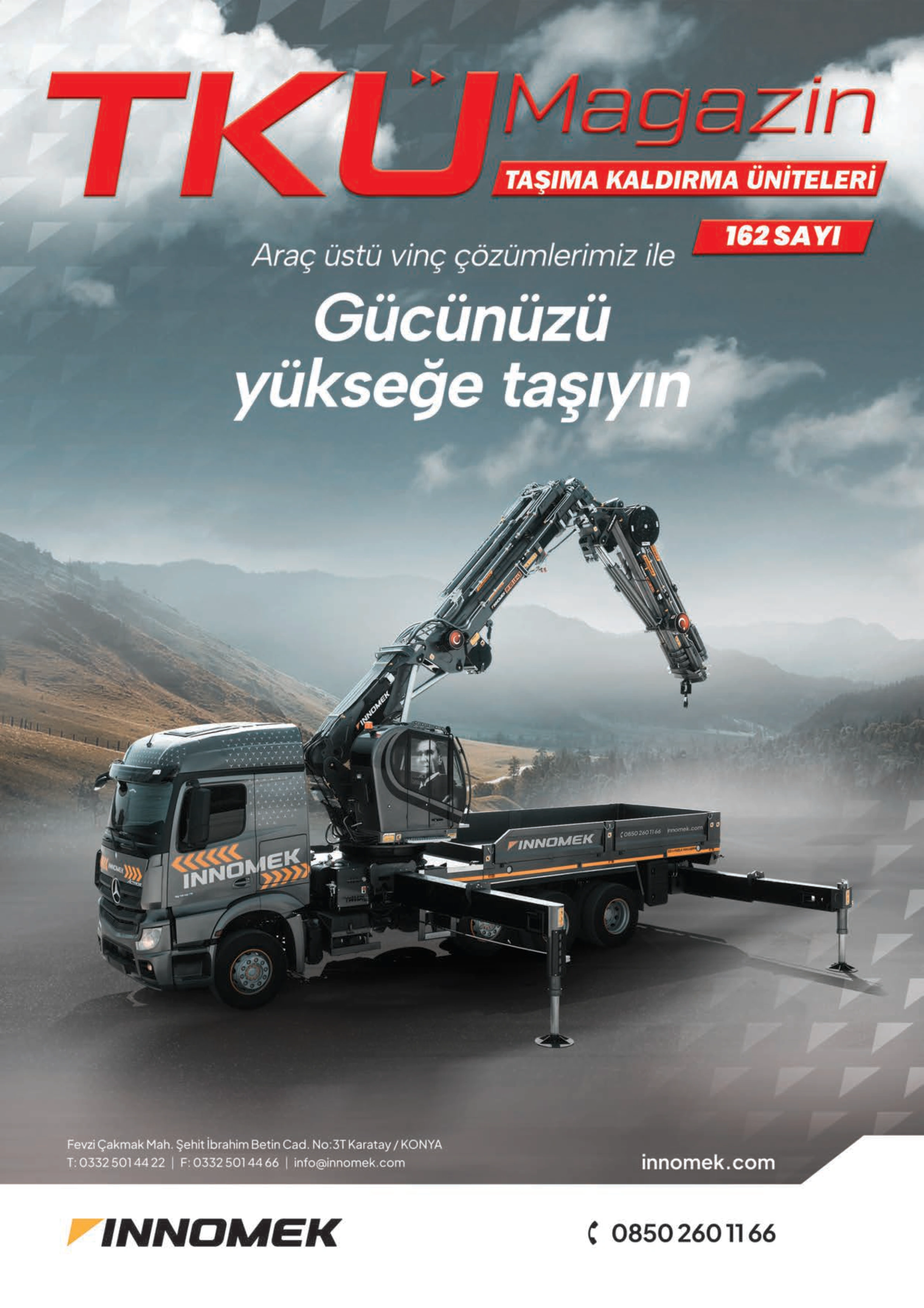 TKU 162. Sayı kapağı