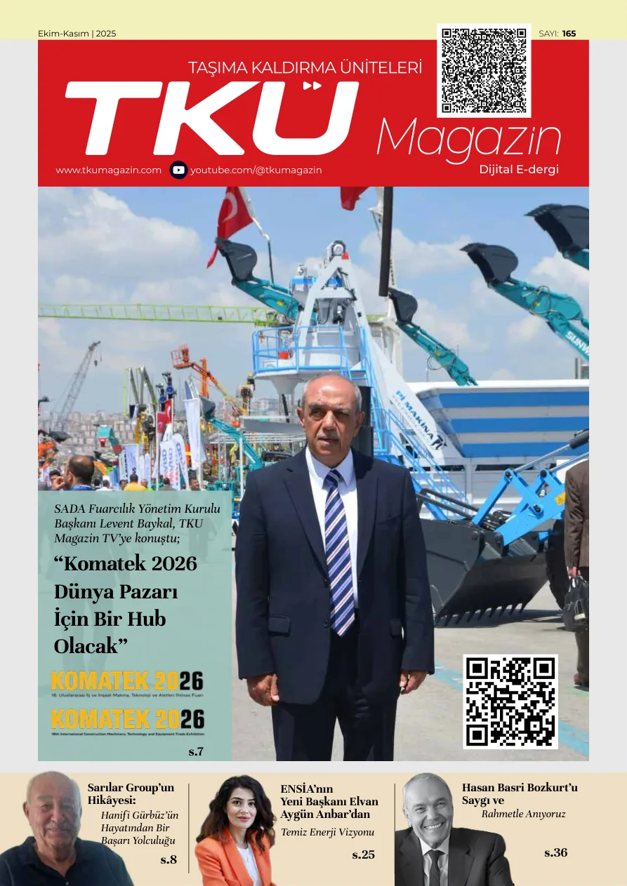 TKU 165. Sayı kapağı
